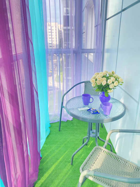 Фотография квартиры Квартира Уютная в ЖК Цветной Бульвар