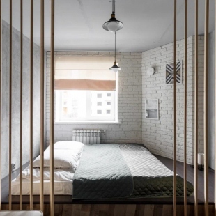 Фотография квартиры Квартира Две Подушки на Гагарина 82-70