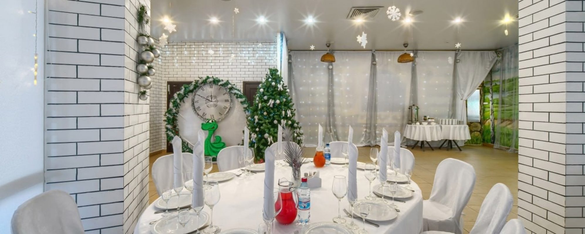 Фотографии банкетного зала Зал ресторана СОК Мирный