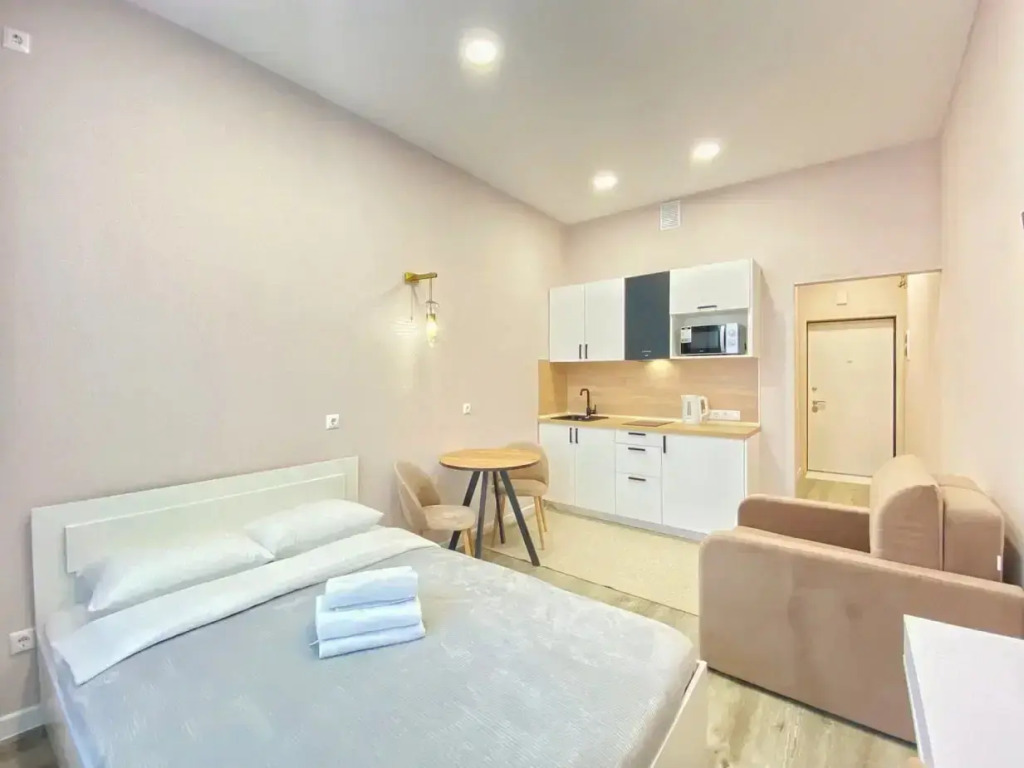 Фотография квартиры Апартаменты Студия Apart Comfort на Городском валу 15 к2