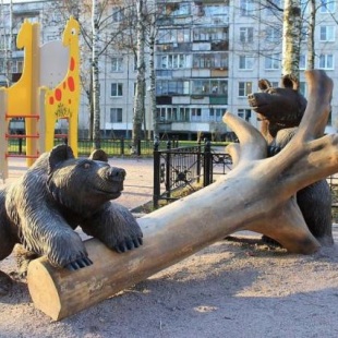 Фотография достопримечательности Сквер Лесная сказка