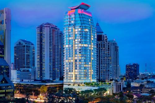 Фотография апарт отеля Sathorn Vista, Bangkok - Marriott Executive Apartments - SHA Extra Plus