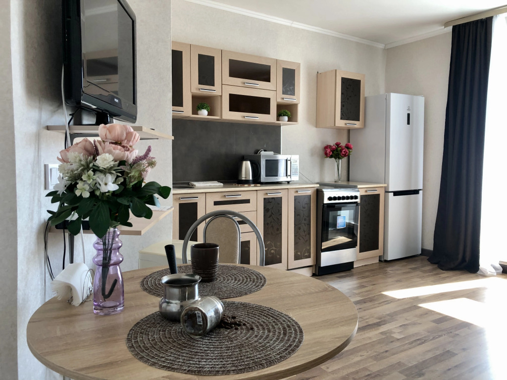 Фотография квартиры Апартаменты Barista в Академ Riversaid