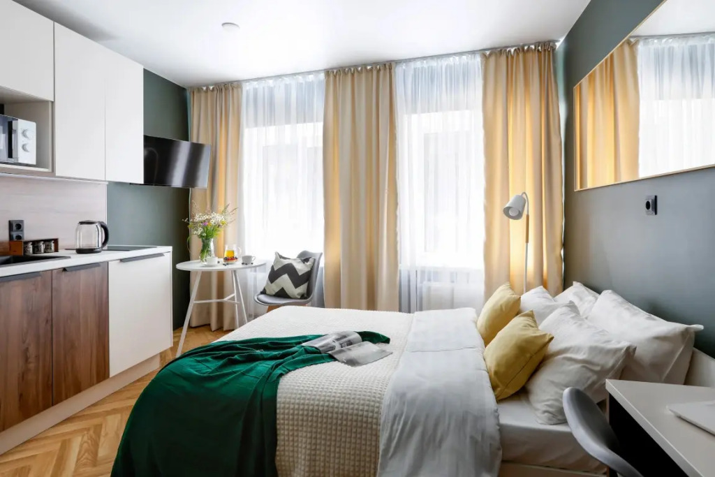 Фотография квартиры Апартаменты 3 на площади Восстания (Сов 3)