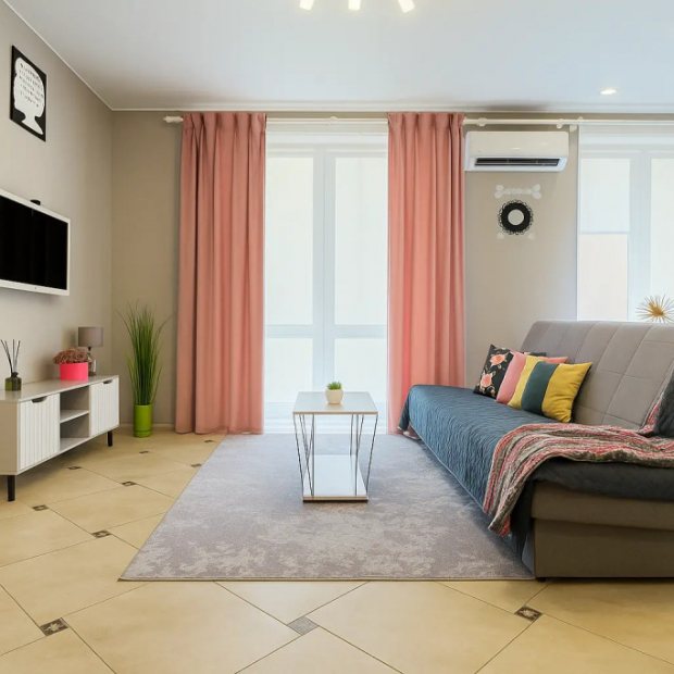 Фотографии квартиры 
            Апартаменты вблизи Мамаева Кургана