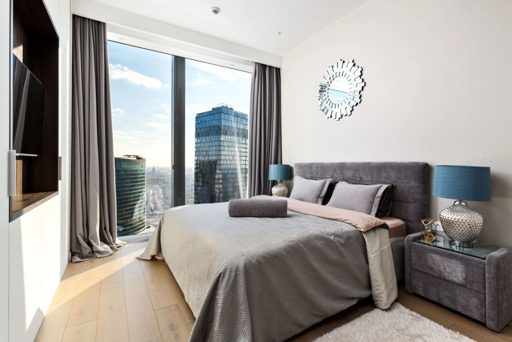 Фотография квартиры Апартамент на 73 этаже с потрясающим видом