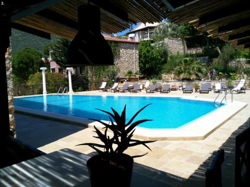 Фотография гостиницы True Blue Boutique Hotel Kalkan