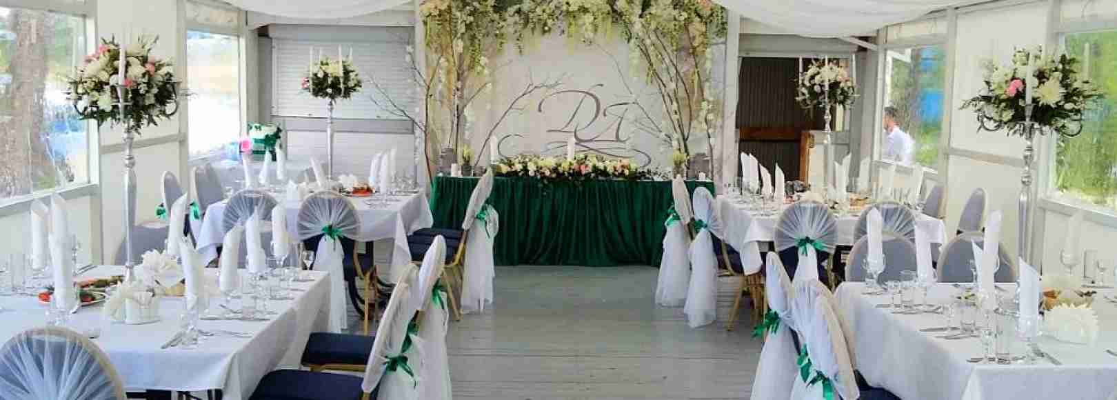 Фотография банкетного зала Шатёр у воды