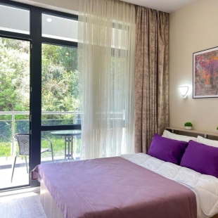 Фотография квартиры Апартаменты 4х местная Студия с бассейном