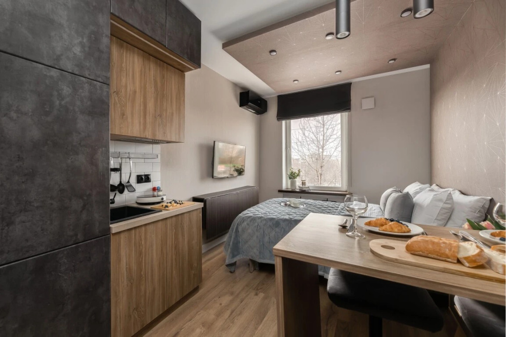 Фотография квартиры Апартаменты Craft by Smart Lofts Moscow