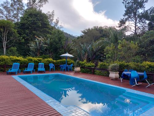 Фотографии мини отеля
Pousada Recanto da Montanha