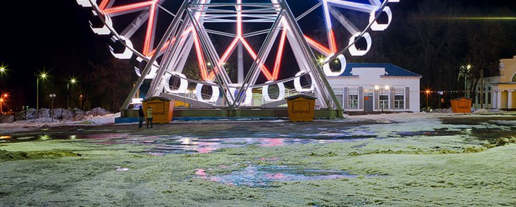 Фотографии достопримечательности Колесо Обозрения НЕБО 33