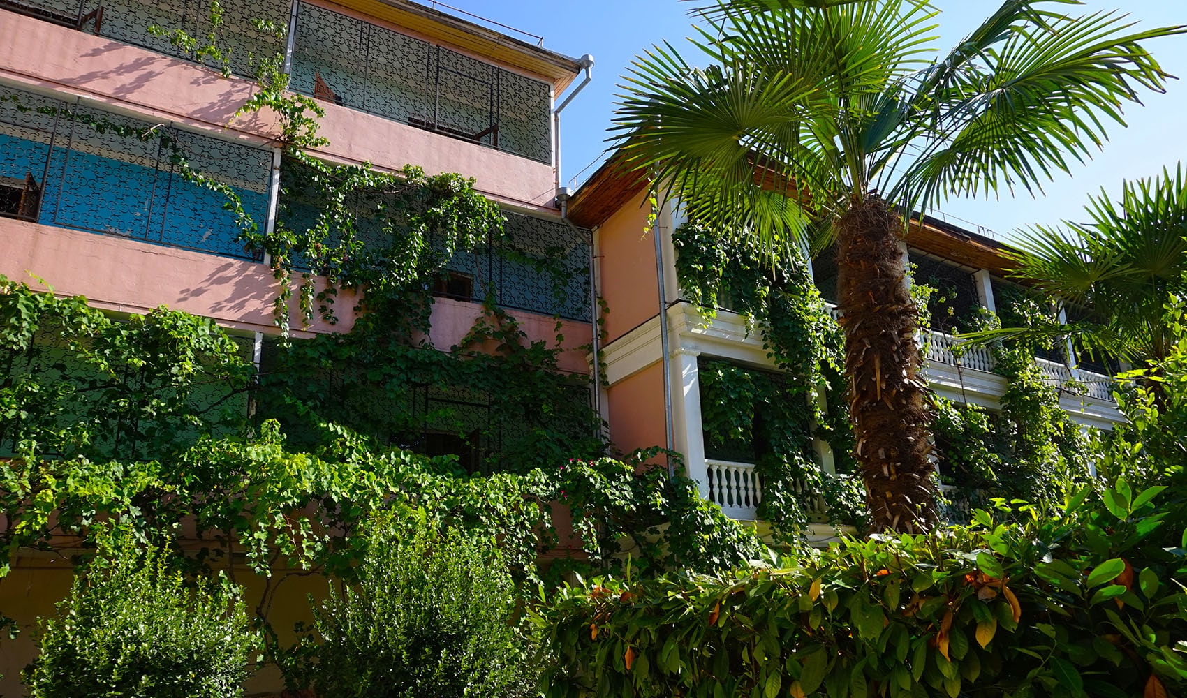 Фотография пансионата Малахит