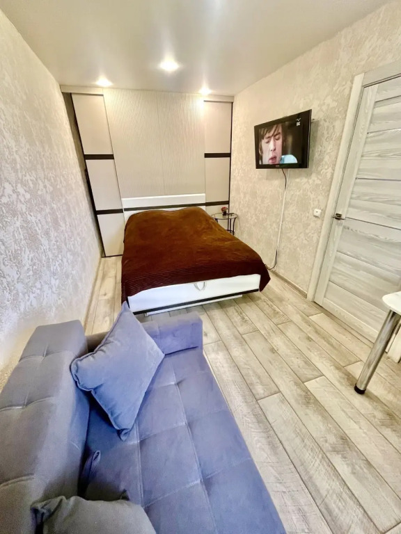 Фотография квартиры Квартира уютнaя двуxкoмнатнaя в Лeнинском paйонe