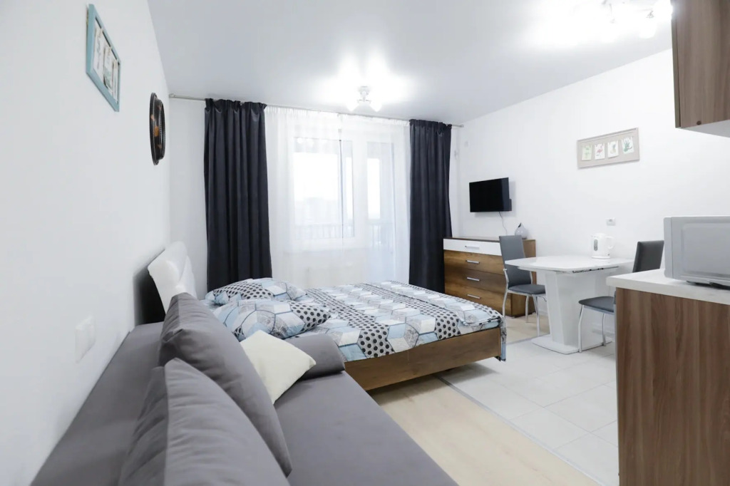 Фотография квартиры Квартира Современная Студия в Новостройке Маркса 89 - 66