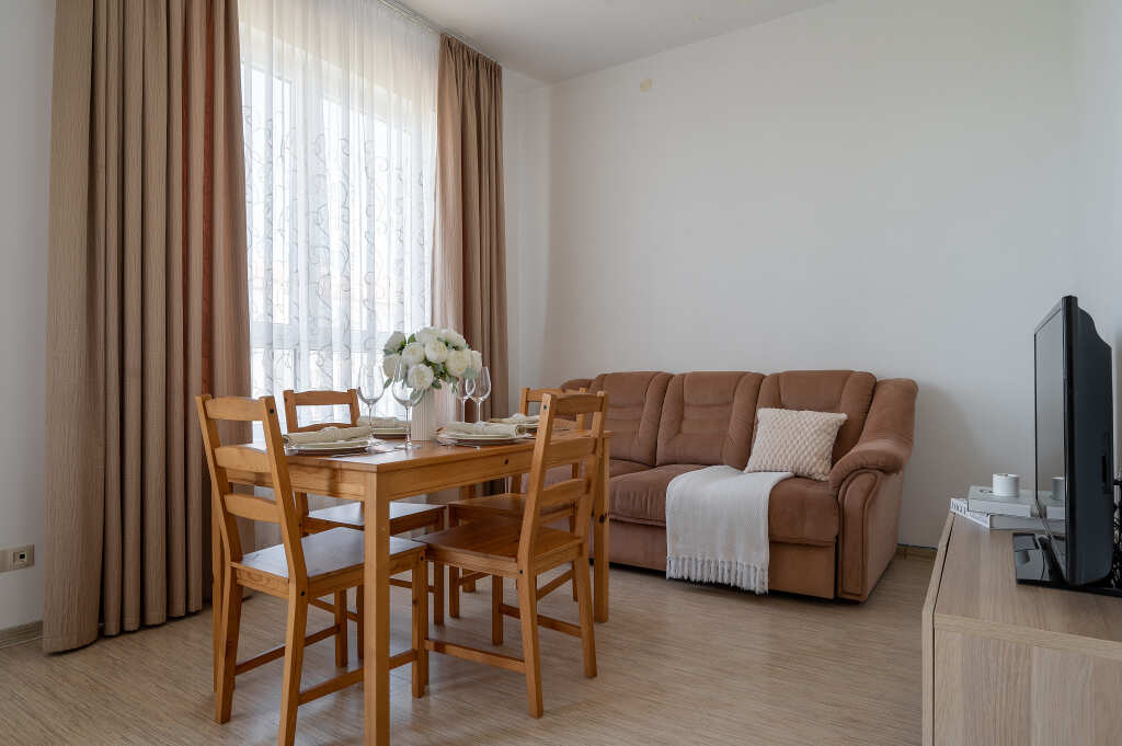 Фотография квартиры Апартаменты Red Apartments Морской Квартал Посейдон