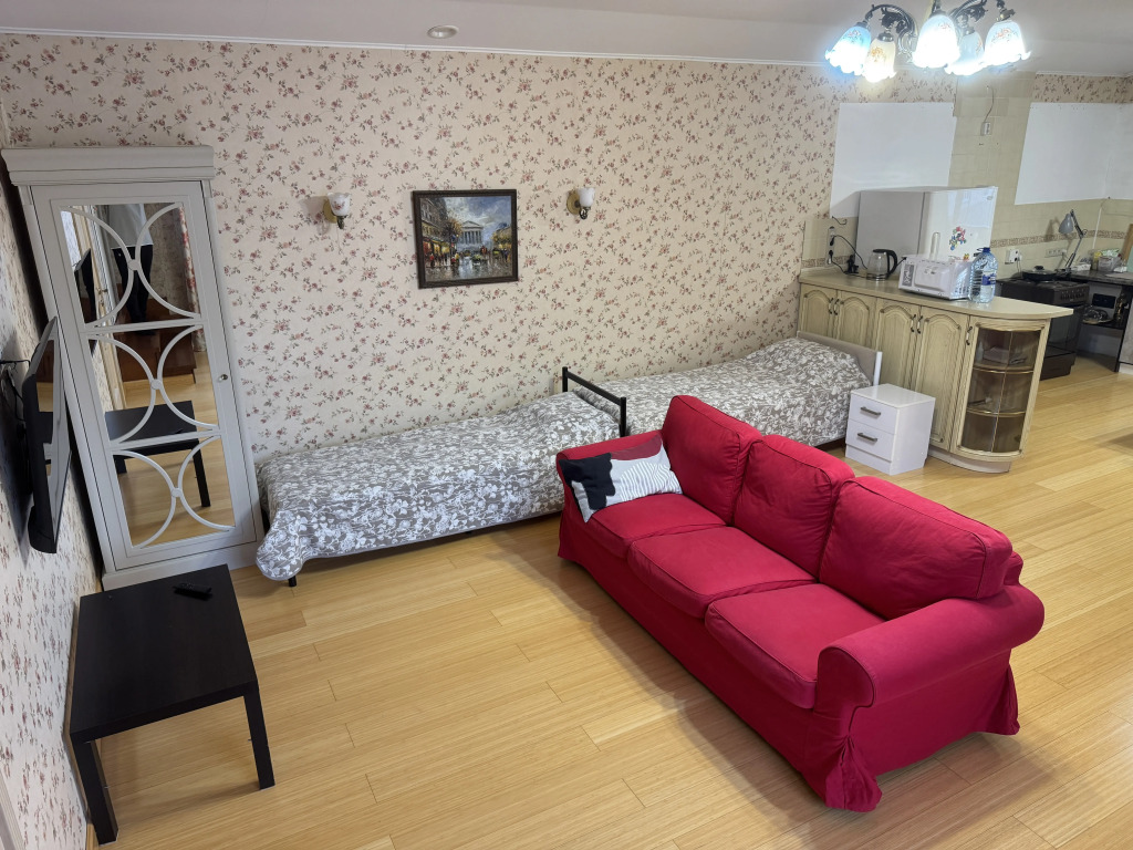 Фотография квартиры Апартаменты Студия с большой лоджией