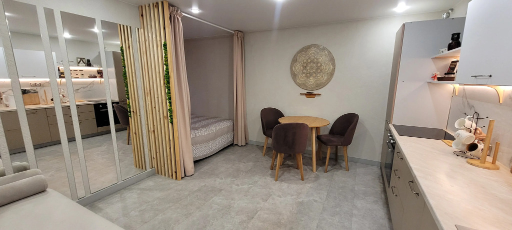 Фотография квартиры Апартаменты в центре