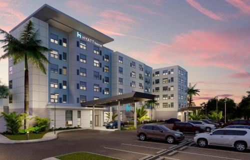 Фотография гостиницы Hyatt House Tampa Airport/Westshore