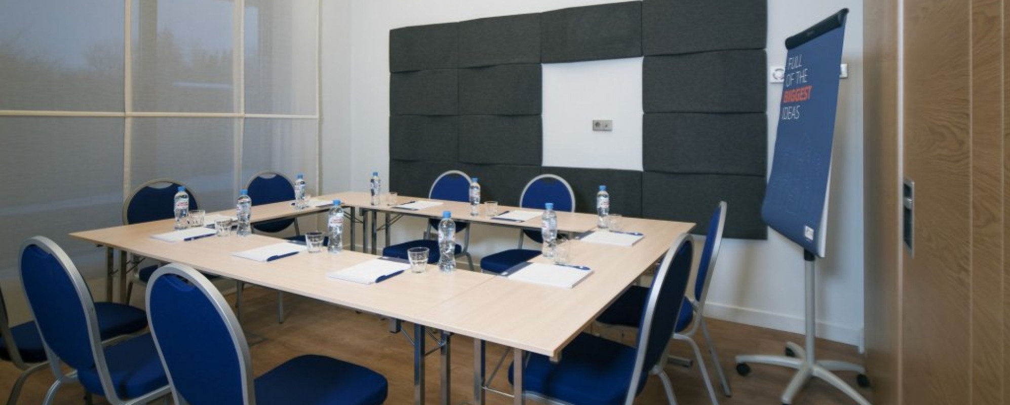 Фотографии комнаты для переговоров Холидей Инн Экспресс Москва Переговорная Европа