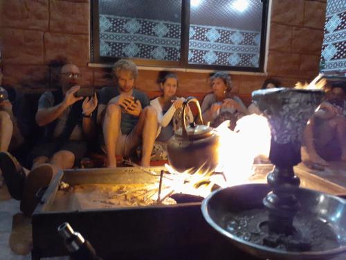 Фотографии кемпинга
The flower of life in Wadi Rum