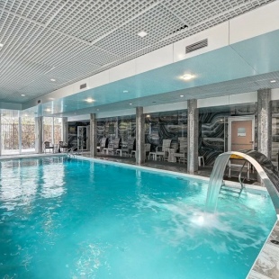 Фотография квартиры Апартаменты семейные у моря с бассейном