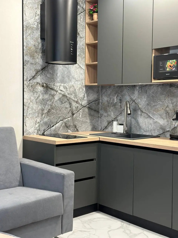 Фотография квартиры Апартаменты Уютные рядом с аэропортом