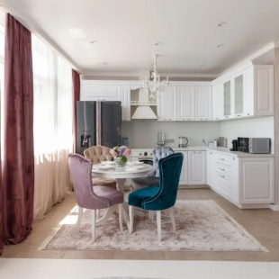 Фотография квартиры Апартаменты Москва Red Apartments Ницца