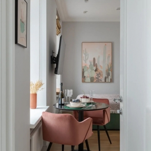 Фотография квартиры Апартаменты Green Studio около метро Маяковская