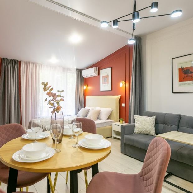 Фотографии квартиры
Апартаменты Happy на Карлсруэвской 2