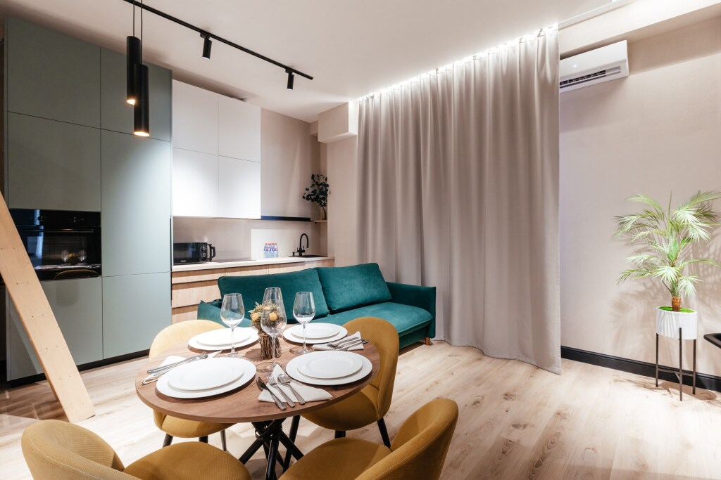 Фотография квартиры Апартаменты Red Apartments Грин Сейл