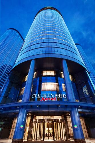 Фотография гостиницы Courtyard by Marriott Hangzhou Qianjiang