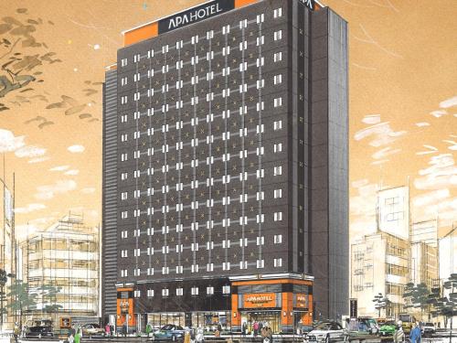 Фотографии гостиницы
APA Hotel Nagoya-Eki Shinkansenguchi Kita