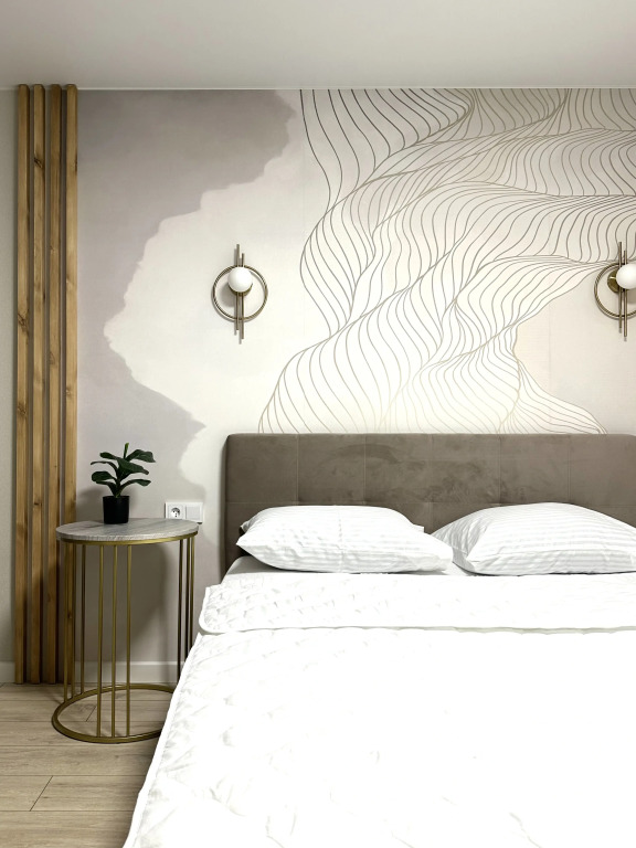 Фотография квартиры Апартаменты Современная DejaVu в Новом ЖК в Центре Города