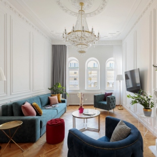 Фотография квартиры Апартаменты Minin Apartments с видом на Александринский Театр 130 кв.м.