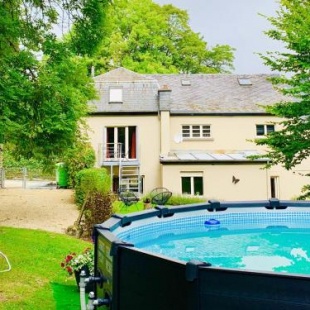 Фотография гостевого дома Spacious Holiday Home in Gouvy with Two Terraces