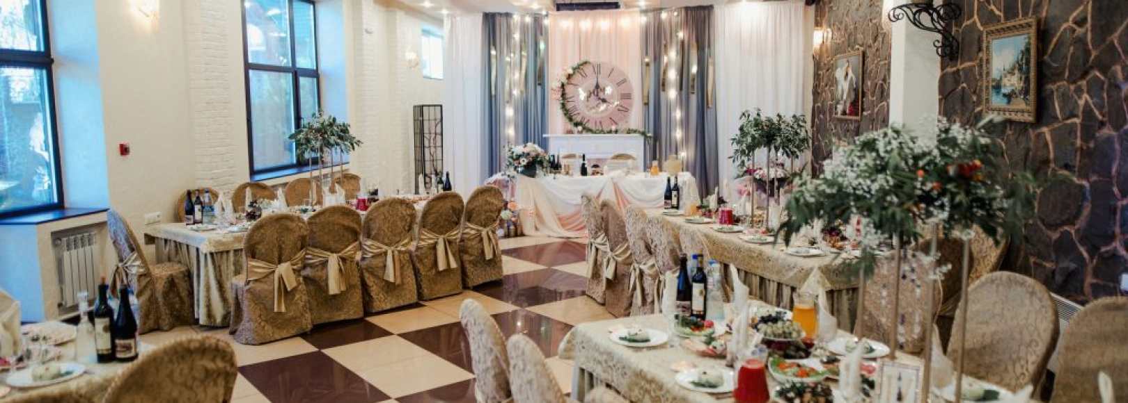 Фотография банкетного зала Большой банкетный зал Вард