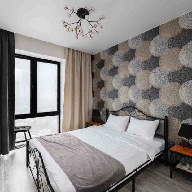 Фотографии квартиры
Апартаменты Knokey Савеловская SkyView Четырёхместные