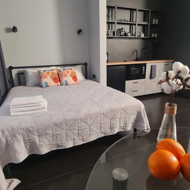 Фотографии квартиры 
            Апартаменты ROOMY 25