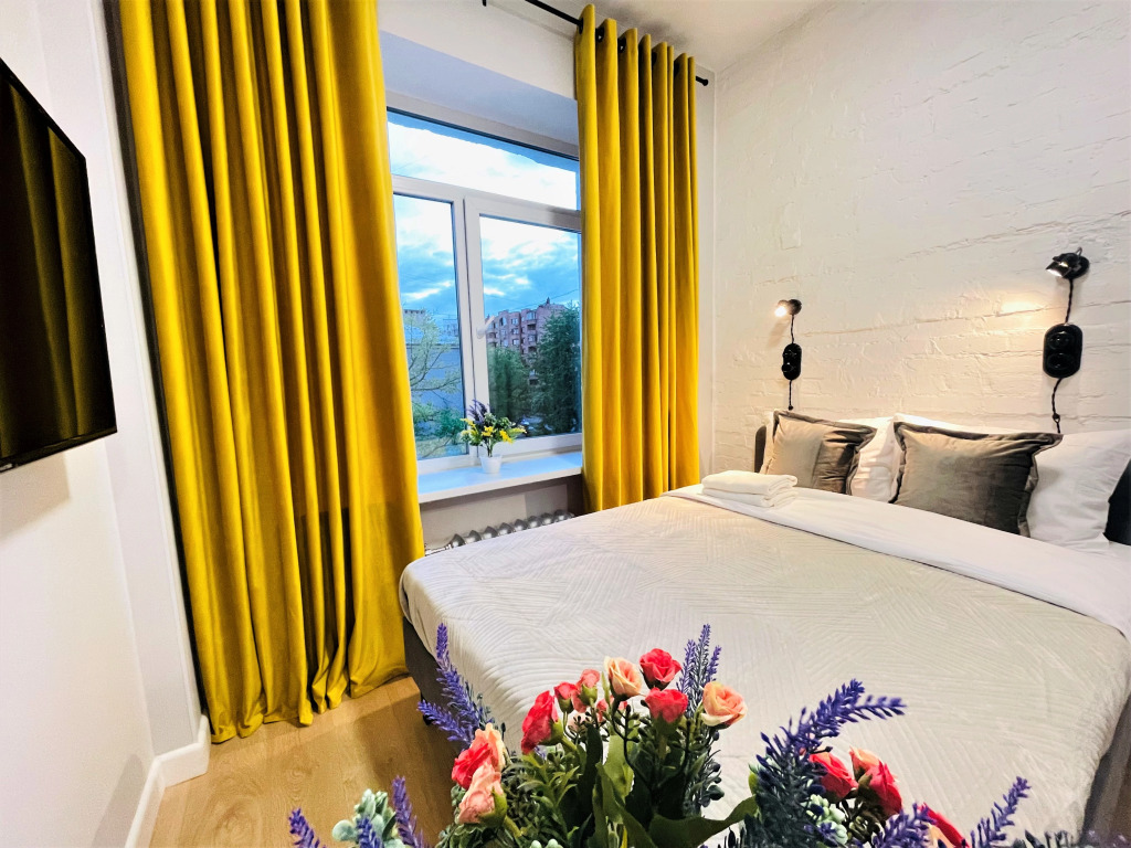 Фотография квартиры Апартаменты Hanaka на Стромынке 21 корпус 2 №9