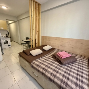 Фотография квартиры Квартира Уютная студия на Крылова