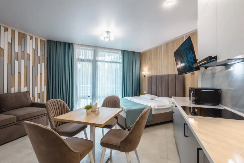 Фотография квартиры Квартира Студия от УК Family Pride Apartments 2 этаж кв.13