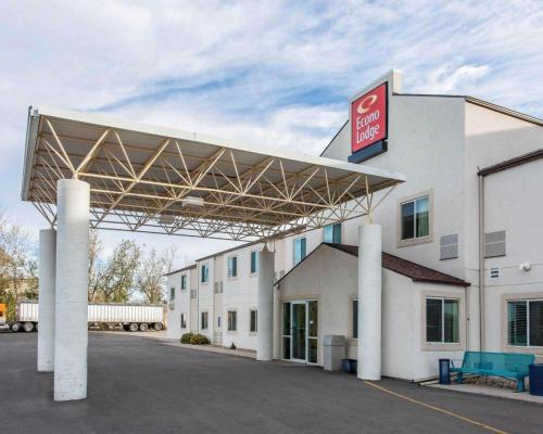 Фотография мотеля Econo Lodge Belle Fourche