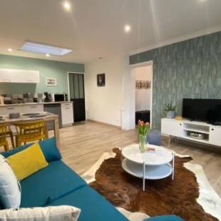 Фотографии гостевого дома
Maison de ville de 55m2 refait à neuf