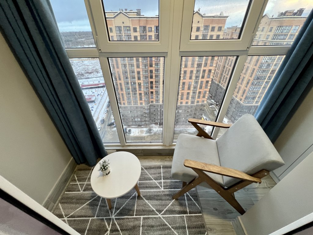 Фотография квартиры Апартаменты Современная Лаконичная Квартира Рядом с Фонтаном и Сквером Героев