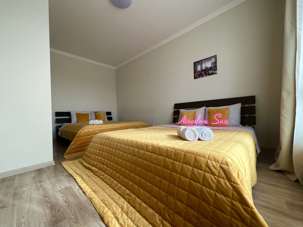 Фотография квартиры Апартаменты Atmosfera Sna у Аквапарка