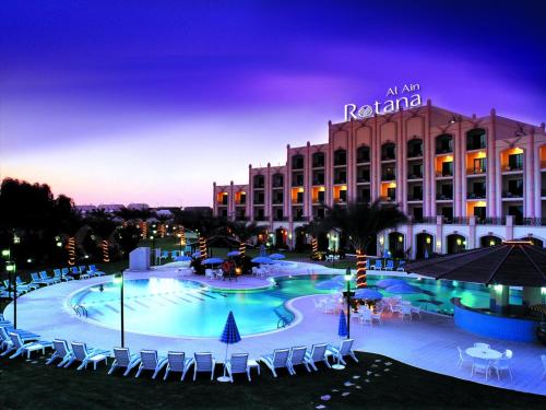 Фотография гостиницы Al Ain Rotana