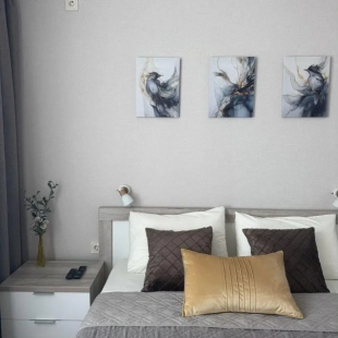 Фотография квартиры Апартаменты на улице Западный обход 39/2 корпус 4