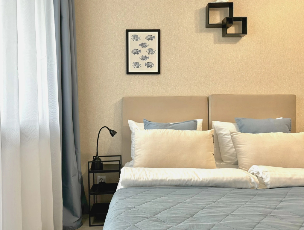 Фотография квартиры Квартира Однокомнатная на Октябрьской с балконом