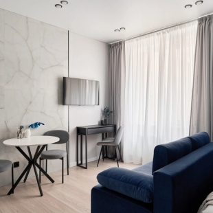 Фотография квартиры Апартаменты Berzarina Sky